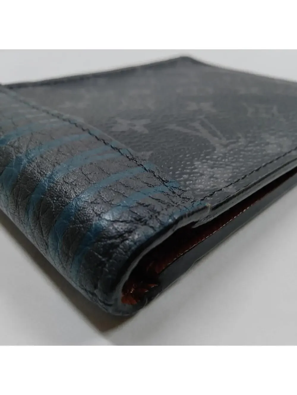 Rare Grail Wallet! Louis Vuitton Virgil Abloh Bifold Wallet Eclipse FW 2020 LV